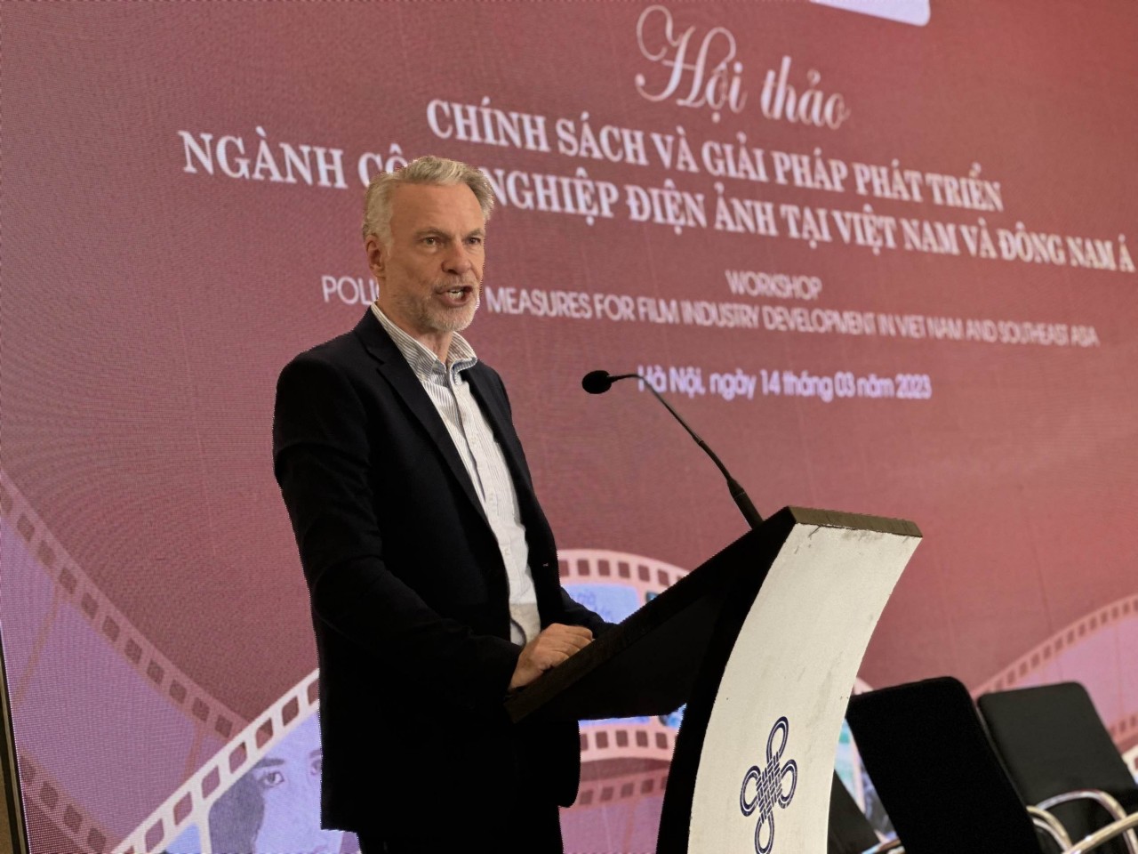Diễn ra Hội thảo Điện ảnh quốc tế ‘Chính sách và giải pháp phát triển công nghiệp Điện ảnh tại Việt Nam và Đông Nam Á’