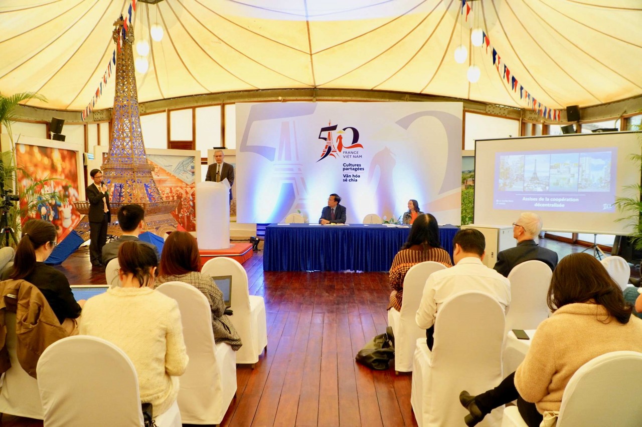 Chuỗi hoạt động hướng đến năm đặc biệt ngoại giao Việt Nam-Pháp