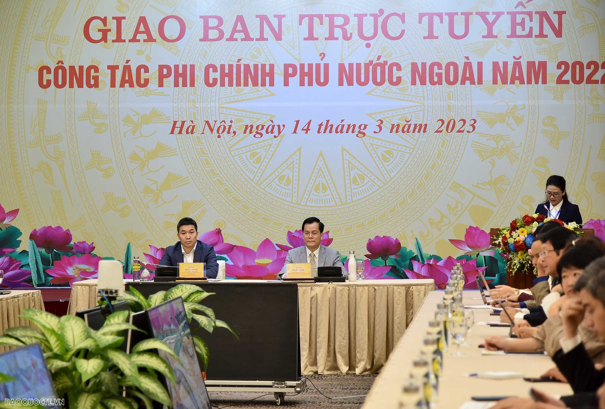 Năm nhiệm vụ trọng tâm tạo đột phá trong công tác phi chính phủ nước ngoài