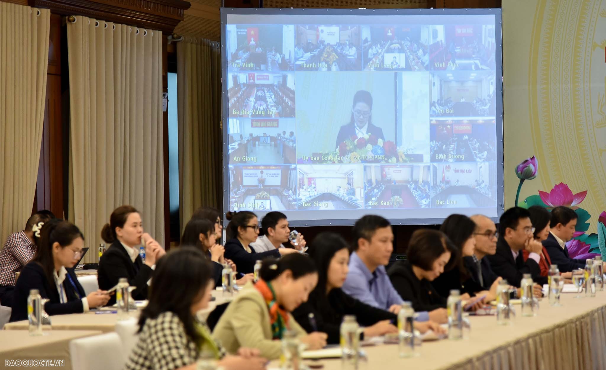 Năm nhiệm vụ trọng tâm tạo đột phá trong công tác phi chính phủ nước ngoài