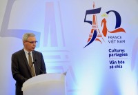 Chuỗi hoạt động kỷ niệm năm đặc biệt trong quan hệ Việt Nam-Pháp