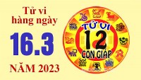 Tử vi hôm nay, xem tử vi 12 con giáp ngày 16/3/2023: Tuổi Mão cư xử lịch sự và nhã nhặn