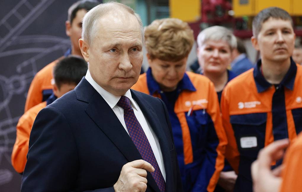 Tình hình Ukraine: Tổng thống Nga tuyên bố lý do tiến hành chiến dịch quân sự đặc biệt, Kiev quyết 'sống mái' ở Bakhmut. (Nguồn: TASS)