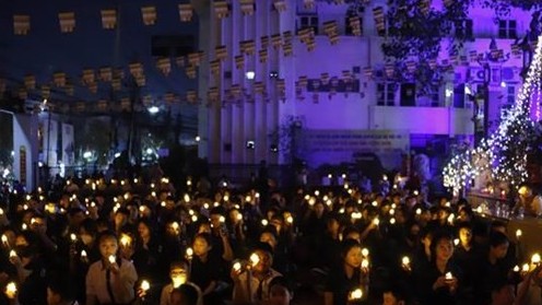 Người Việt tại Lào và Thái Lan tưởng nhớ các chiến sĩ đã hy sinh tại đảo Gạc Ma