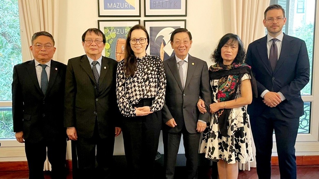 Giữ gìn và phát huy tài sản quý của Việt Nam-Ba Lan