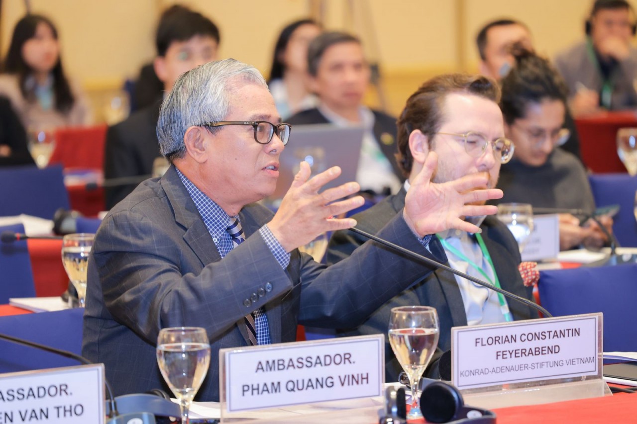 Hội thảo quốc tế ‘Hợp tác tại tiểu vùng Mekong: Mối quan hệ giữa nguồn nước - năng lượng - lương thực’ Hội thảo quốc tế ‘Hợp tác tại tiểu vùng Mekong: Mối quan hệ giữa nguồn nước - năng lượng - lương thực’