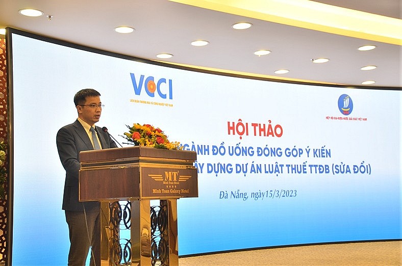 Đánh thuế ngành đồ uống Đánh thuế ngành đồ uống