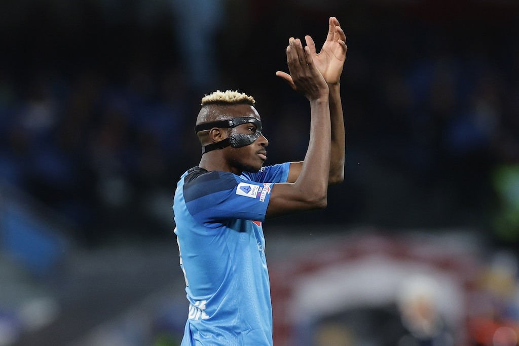 : Victor Osimhen sẽ thay Erling Haaland ở Man City;