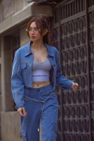 Hoa hậu Thùy Tiên với phong cách thời trang 'cực chất'