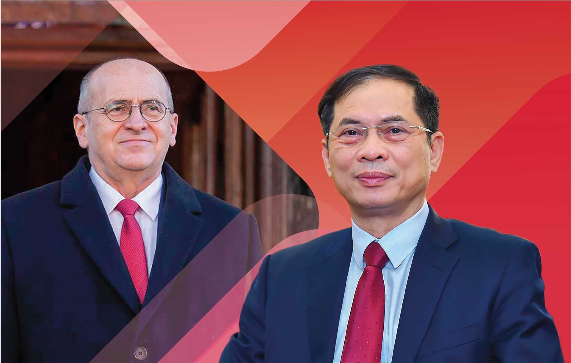 Bộ trưởng Ngoại giao Ba Lan Zbigniew Rau thăm chính thức Việt Nam từ ngày 16-17/3,  theo lời mời của Bộ trưởng Ngoại giao Bùi Thanh Sơn.