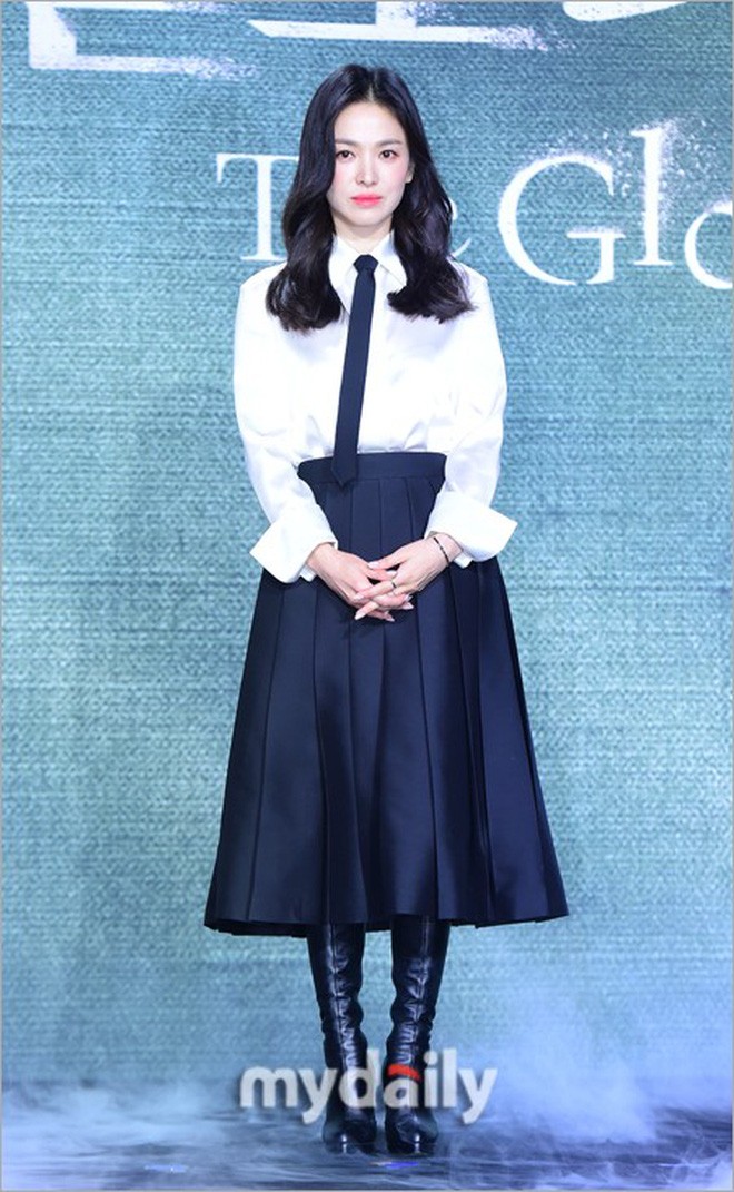 Nhan sắc Song Hye Kyo phim Vinh quang trong thù hậns