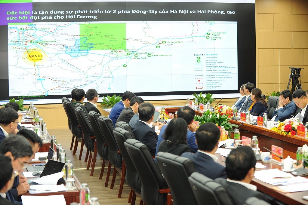 Tỉnh Hải Dương đặt mục tiêu phấn đấu đến năm 2025 là tỉnh công nghiệp theo hướng hiện đại, năm 2030 là tỉnh công nghiệp hiện đại.