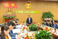 Thủ tướng Phạm Minh Chính đánh giá cao kết quả thực hiện nhiệm vụ phát triển kinh tế - xã hội của tỉnh Hải Dương