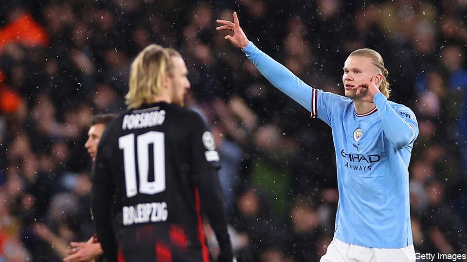 Cỗ máy ghi bàn Erling Haaland và cơ hội giành danh hiệu Vua phá lưới Champions League