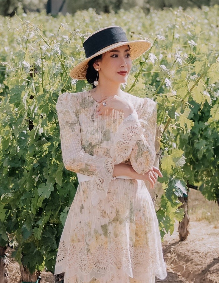 Hoa hậu Hà Kiều Anh