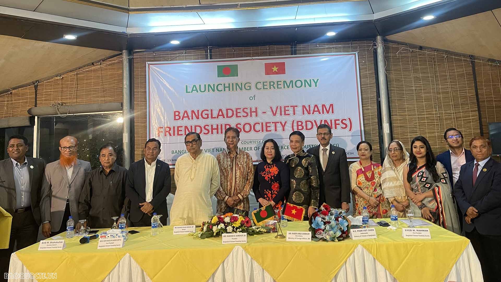 Hội Hữu nghị Bangladesh-Việt Nam chính thức ra mắt
