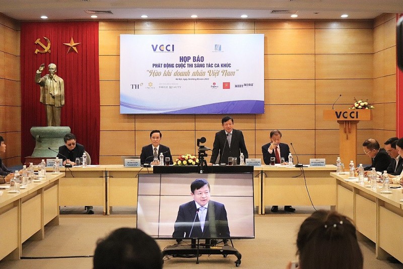 Phát động cuộc thi sáng tác ca khúc 'Hào khí doanh nhân Việt Nam'