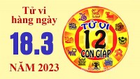 Tử vi hôm nay, xem tử vi 12 con giáp ngày 18/3/2023: Tuổi Thân phát triển kinh doanh