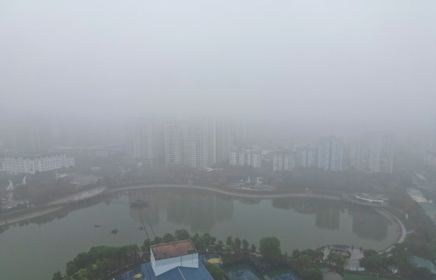 Bắc Bộ duy trì trạng thái thời tiết mưa phùn, sương mù về đêm và sáng sớm