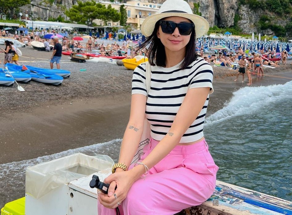 Ngô Thanh Vân lăng xê cách mix đồ đơn giản mà tinh tế Ngô Thanh Vân lăng xê cách mix đồ đơn giản mà tinh tế