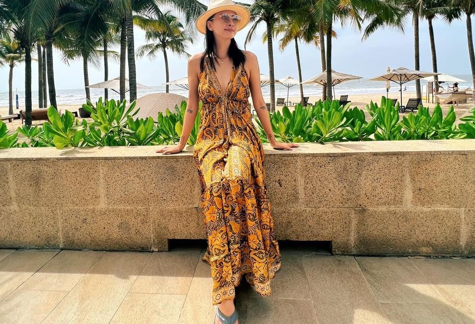 Ngô Thanh Vân lăng xê cách mix đồ đơn giản mà tinh tế