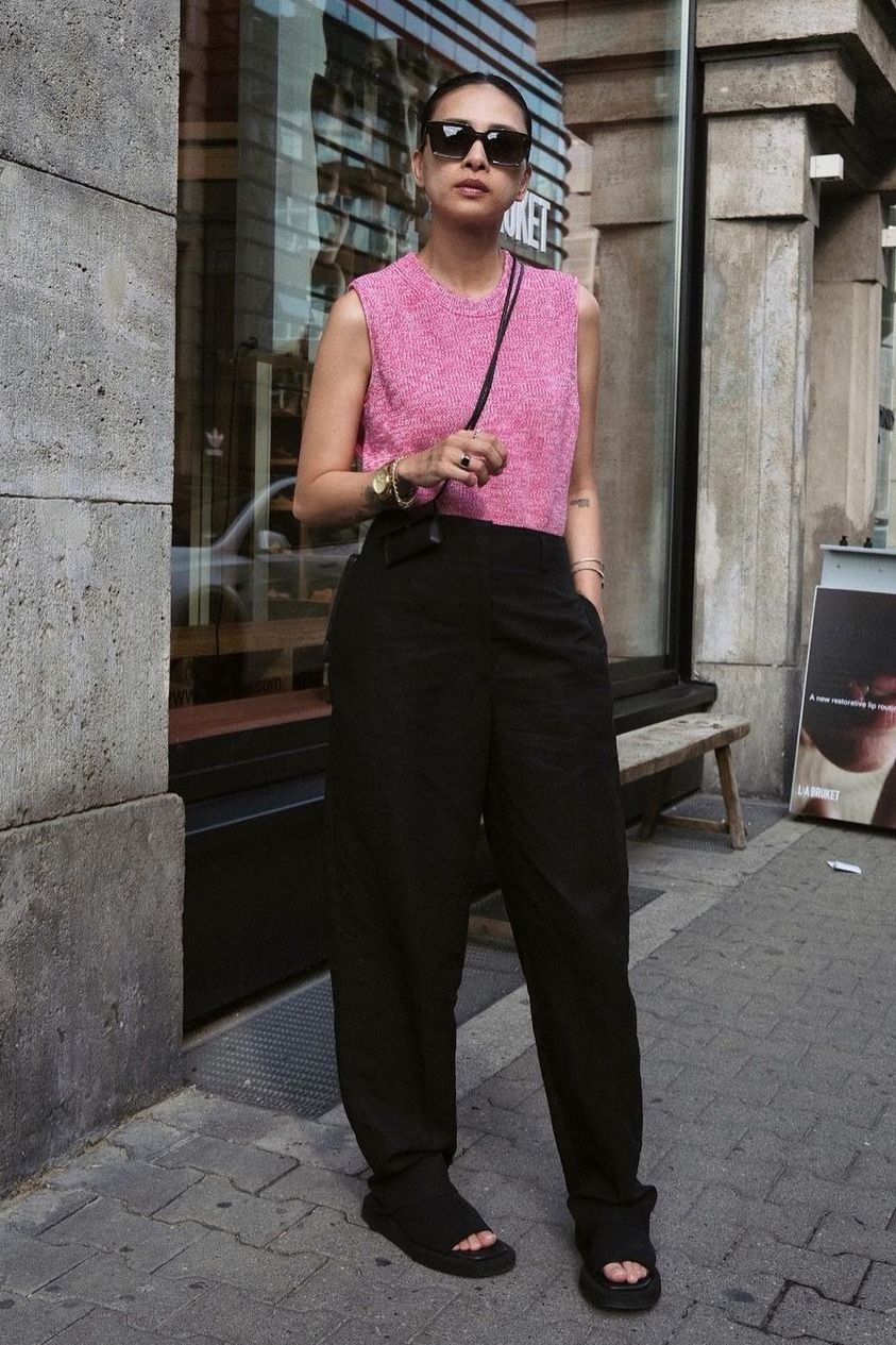 Ngô Thanh Vân lăng xê cách mix đồ đơn giản mà tinh tế