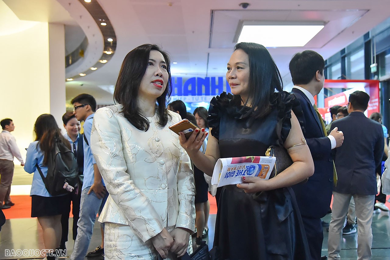 Toàn cảnh phiên khai mạc Hội báo toàn quốc năm 2023 qua ảnh