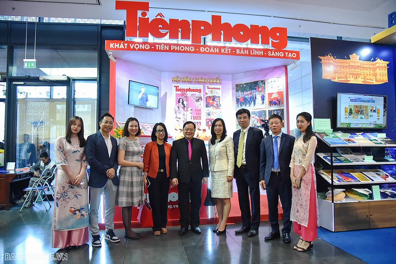 Toàn cảnh phiên khai mạc Hội báo toàn quốc năm 2023 qua ảnh