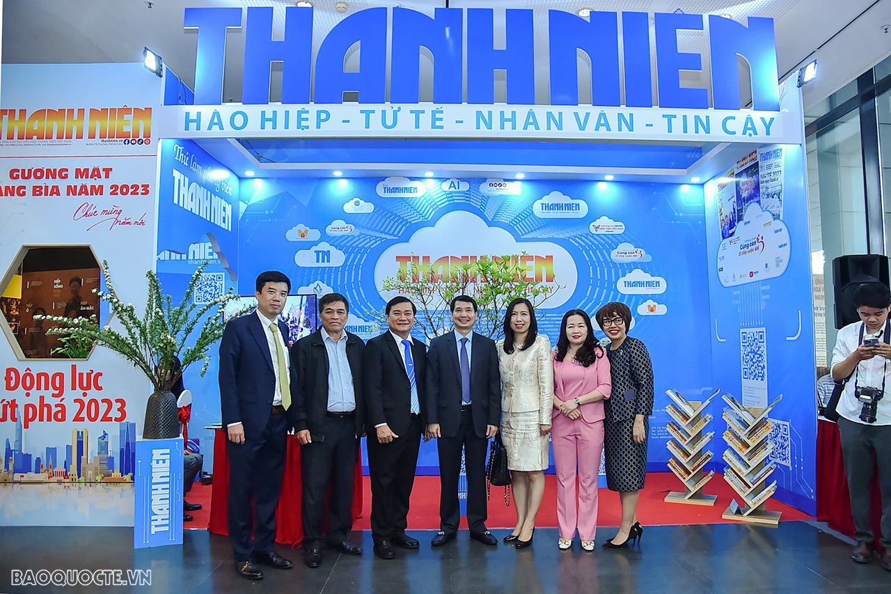 Toàn cảnh phiên khai mạc Hội báo toàn quốc năm 2023 qua ảnh