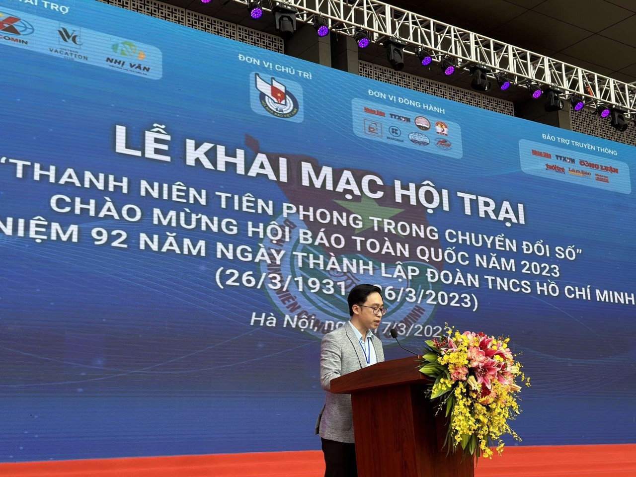 Hội trại thanh niên: Mang không khí sôi nổi, tươi trẻ đến Hội báo toàn quốc năm 2023