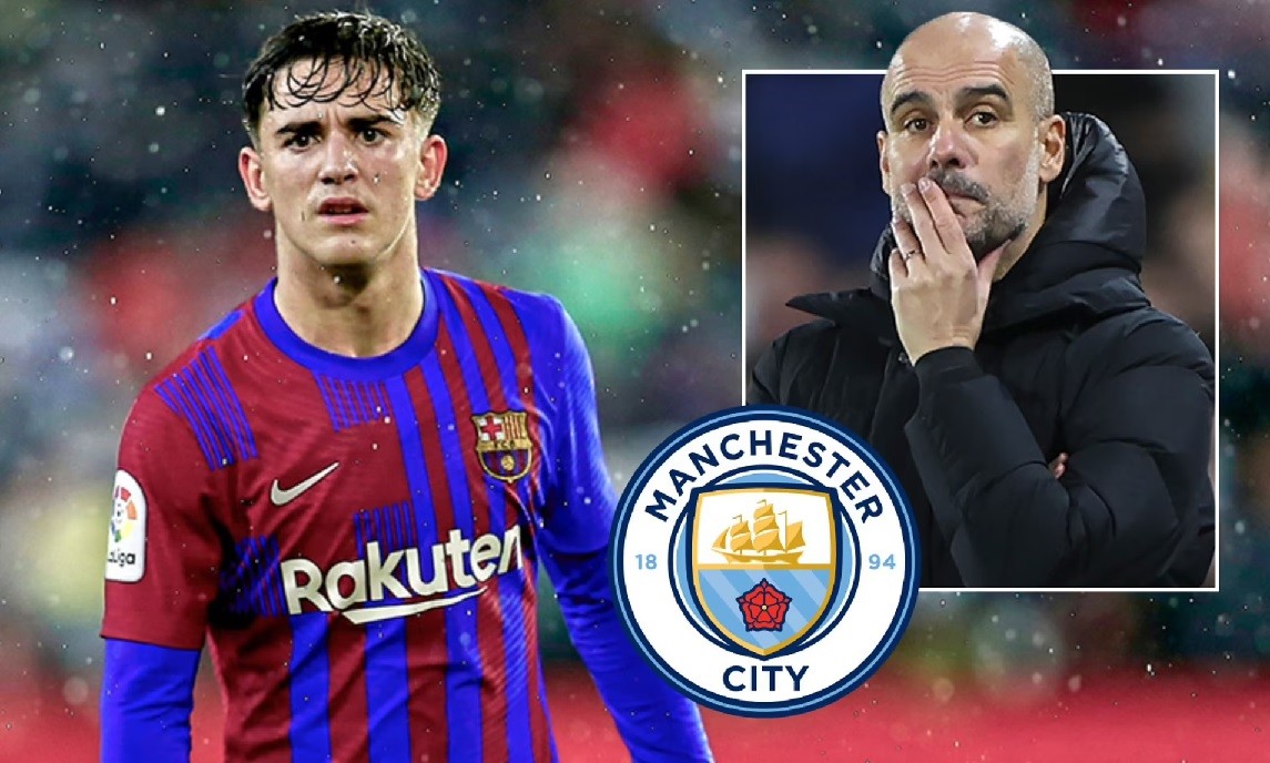 : Man City bổ sung hàng tiền vệ;