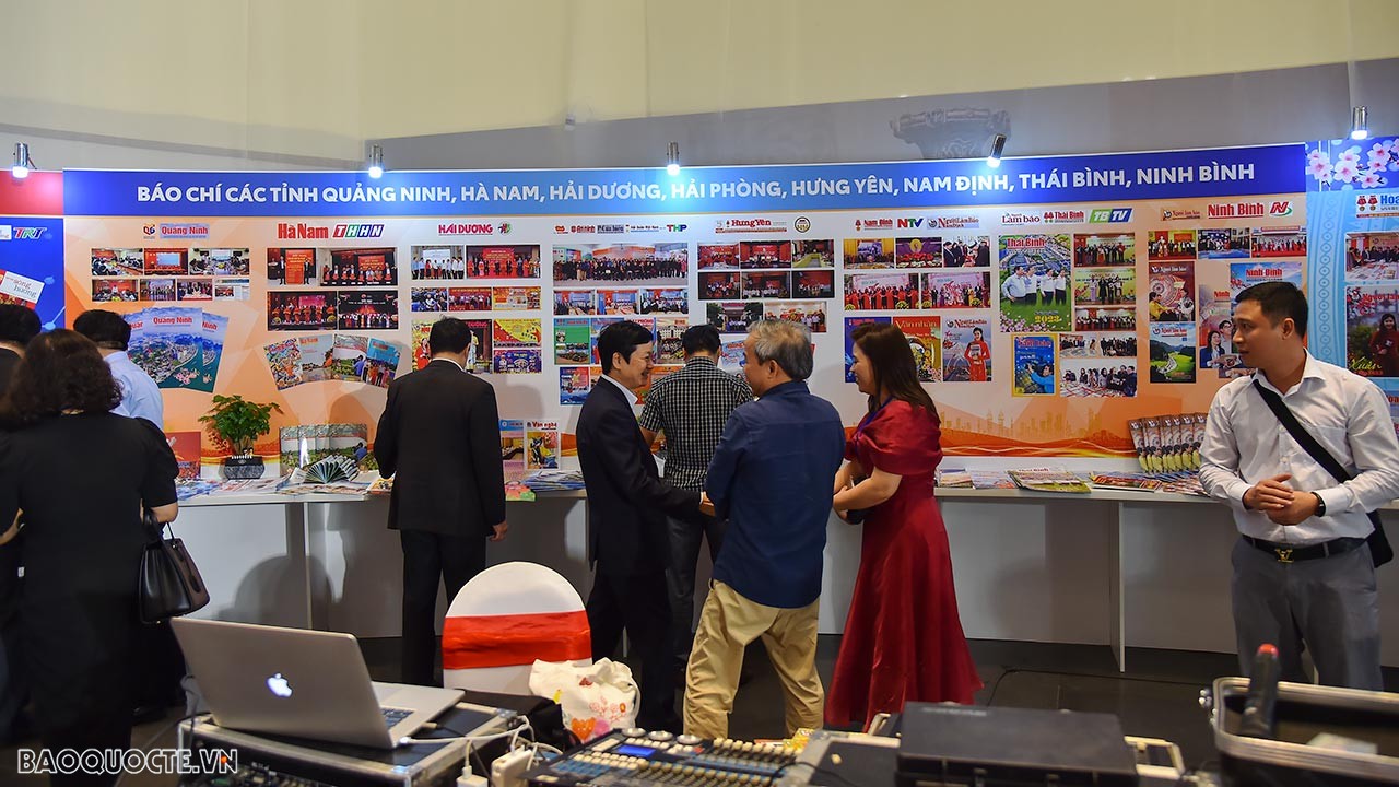 Toàn cảnh phiên khai mạc Hội báo toàn quốc năm 2023 qua ảnh