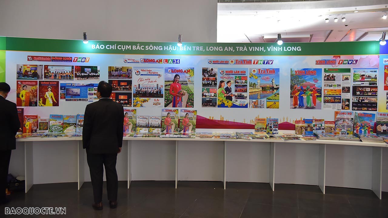 Toàn cảnh phiên khai mạc Hội báo toàn quốc năm 2023 qua ảnh