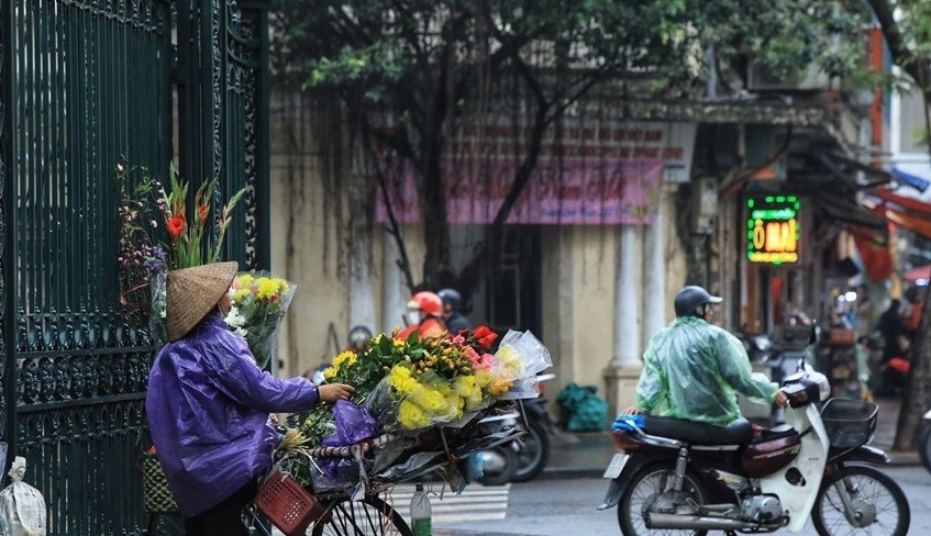 Dự báo thời tiết đêm nay và ngày mai (17-18/3): Bắc Bộ đêm và sáng sớm trời lạnh, mưa phùn, sương mù; phía Nam đêm không mưa, ngày nắng Dự báo thời tiết đêm nay và ngày mai (17-18/3): Bắc Bộ đêm và sáng sớm trời lạnh, mưa phùn, sương mù; phía Nam đêm không mưa, ngày nắng