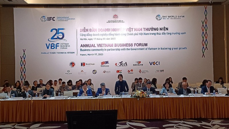 VBF 2023: Kinh tế xanh, chuyển đổi xanh là động lực tăng trưởng quan trọng