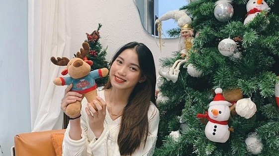 Vẻ đẹp trong sáng và thơ ngây của người đẹp bóng chuyền Nguyễn Thị Phương