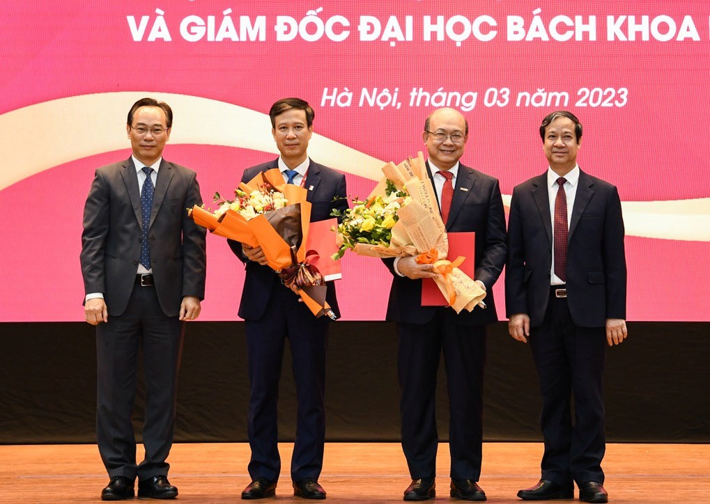 Trường Đại học Bách khoa Hà Nội chính thức thành Đại học Bách khoa Hà Nội