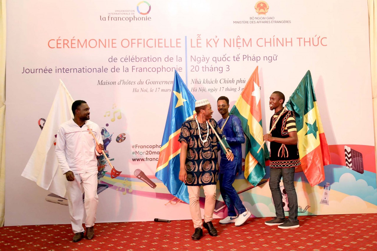 Tôn vinh sự đa dạng văn hoá và ngôn ngữ của Cộng đồng Pháp ngữ