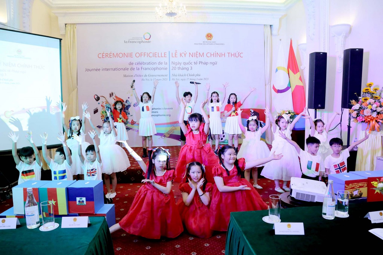 Tôn vinh sự đa dạng văn hoá và ngôn ngữ của Cộng đồng Pháp ngữ