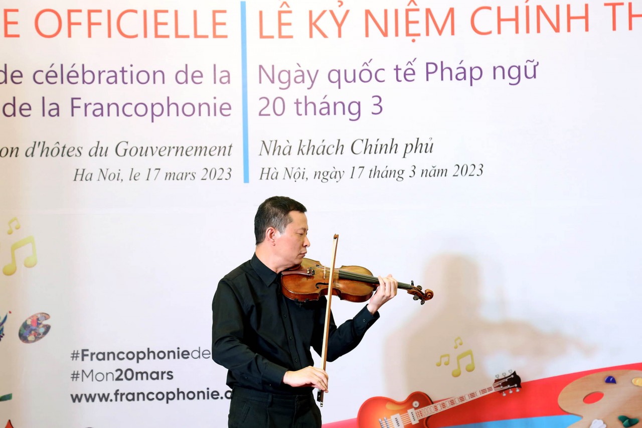 Tôn vinh sự đa dạng văn hoá và ngôn ngữ của Cộng đồng Pháp ngữ