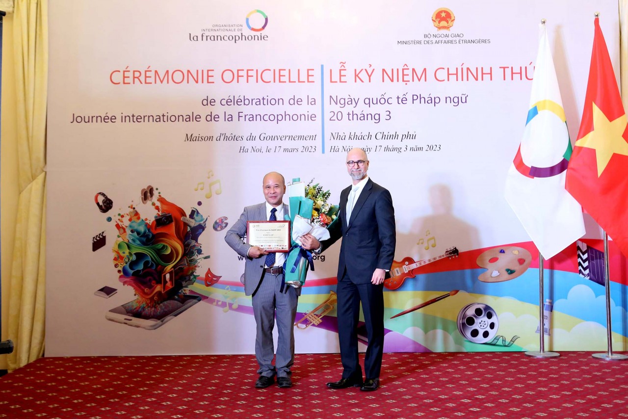 Tôn vinh sự đa dạng văn hoá và ngôn ngữ của Cộng đồng Pháp ngữ