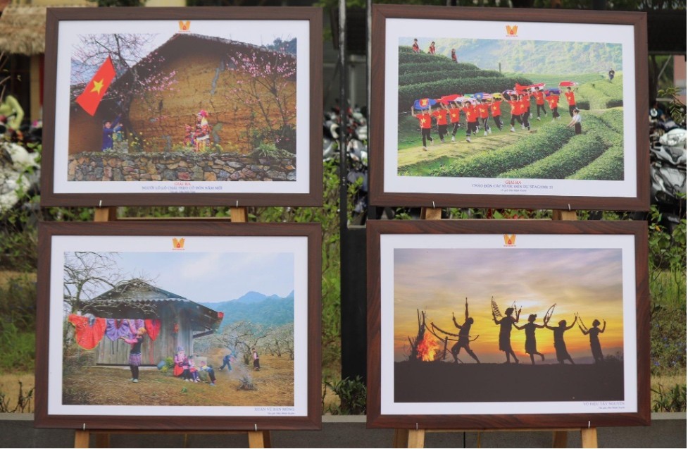 Triển lãm ảnh 'Những nẻo đường xuân': Thể hiện ngôn ngữ hình tượng của nhiếp ảnh