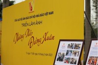 Triển lãm ảnh 'Những nẻo đường xuân': Thể hiện ngôn ngữ hình tượng của nhiếp ảnh