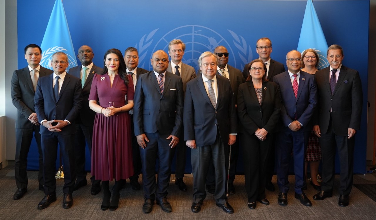 Đại hội đồng Liên hợp quốc chuẩn bị thông qua Nghị quyết yêu cầu  Toà án công lý quốc tế cho ý kiến tư vấn về vấn đề biến đổi khí hậu