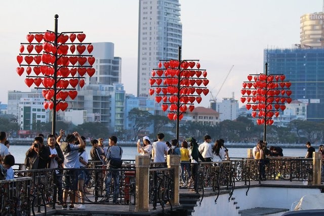 Đà Nẵng sẵn sàng đón khách thị trường Trung Quốc. (Nguồn; VGP) Đà Nẵng sẵn sàng đón khách thị trường Trung Quốc. (Nguồn; VGP)