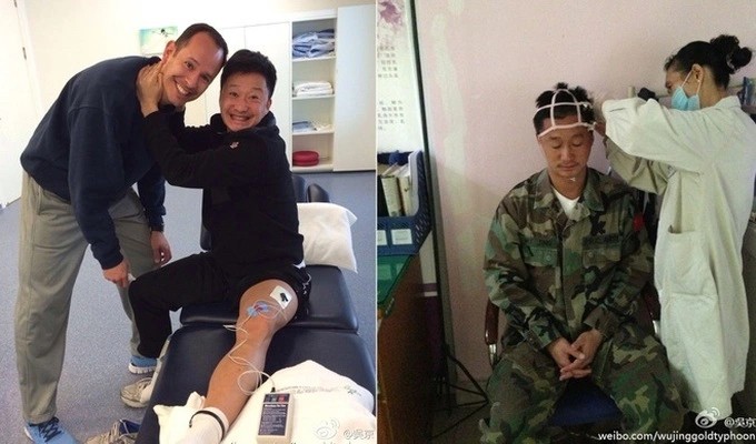 Ngôi sao võ thuật Trung Quốc Ngô Kinh thấy may mắn khi được vợ ủng hộ