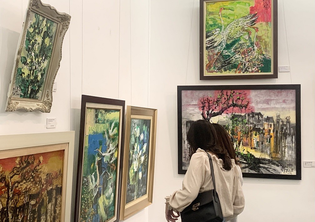 Cuộc viễn du về sắc màu của hai nữ họa sĩ Việt Nam và Hàn Quốc