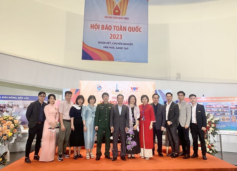Hội Báo toàn quốc 2023: Cuộc hội ngộ của Giải A Báo chí quốc gia