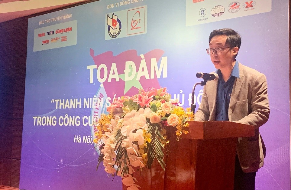 Chuyển đổi số: Thanh niên chính là lực lượng sáng tạo và tiên phong