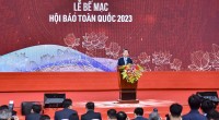 Bế mạc Hội báo toàn quốc 2023